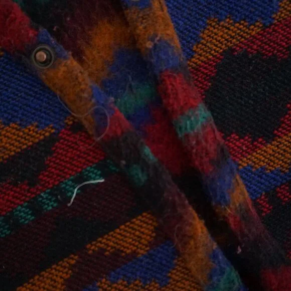 Multicolor Geometric Pattern Sweater Vest - Picture 9 of 9